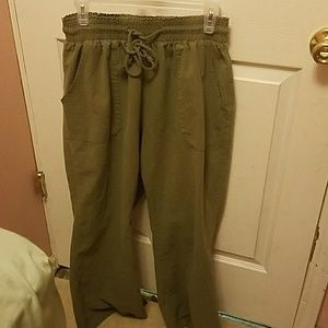☄Grace Karin Army Green Cargo Pants